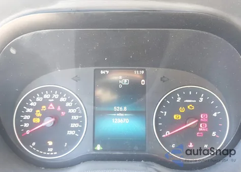 2021 Mercedes-Benz Sprinter 2500 Standard Roof I4 Diesel from USA, damaged, VIN W1W4DBHY4MT048881